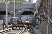 В период реконструкции участка наземной линии СТ специалисты проведут обследование тоннельной части