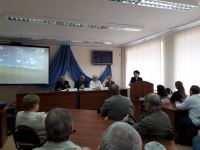 В администрации района состоялся семинар для ликвидаторов чернобыльской аварии.