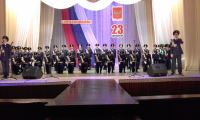 Праздничный концерт «Служу России!»