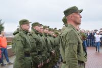 Волгоградские призывники произнесут клятву на верность России