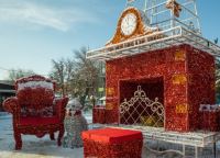 Завтра в Комсомольском саду открывается Резиденция Деда Мороза 