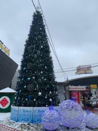 Ворошиловский район  готовится к празднованию Нового года-2021