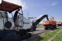 На дороге по улице Полухина завершен первый этап комплексного обновления автодороги