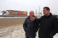 Глава Волгограда проинспектировал утреннюю уборку улиц