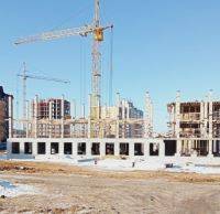 В строящейся школе по улице Шекснинской на 70 процентов завершено устройство монолитного железобетонного каркаса здания