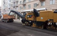 На ул. Чуйкова начались работы по восстановлению тротуаров