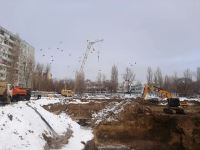 Стартовали работы по возведению детского сада в Кировском районе