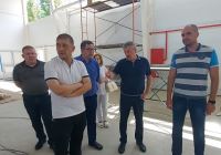 У строящегося ФОКа в Ворошиловском районе появится универсальная спортплощадка