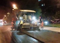 На улице Елецкой завершен ремонт трамвайного переезда и продолжается обновление дорожного полотна 