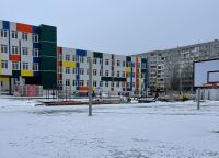 Строящуюся школу Ворошиловского района на 1000 мест подключили к городской сети теплоснабжения