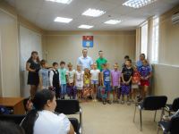 В Краснооктябрьском районе Волгограда продолжается акция «Скоро в школу»