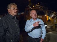 Виталий Лихачев: «Основные дорожные работы на ул. Казахской необходимо выполнить до 1 октября»