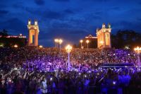 Гала-концерт завершится выступлением известных  российских исполнителей и красочным фейерверком