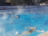 МУ "Клуб пожилых людей" организовал соревнования по плаванию