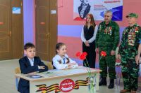 «Парты Героя» открыли в двух школах Волгограда
