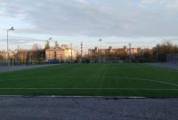 На «Зените» готовится к открытию искусственное мини-футбольное поле