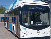 C 1 сентября новые троллейбусы на автономном ходу начнут обслуживать микрорайон Жилгородок