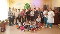 МУ «Клуб пожилых людей» посетил специализированный  Дом ребенка