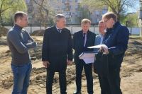 В Волгограде стартовала реконструкция пешеходной зоны на Аллее Героев