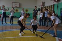 Волонтёры МОУ СШ №5 отправились в гости в школу г.Дубовка