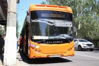 Новые муниципальные автобусы приходят на смену маршрутным такси