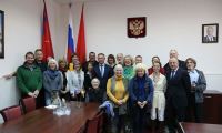 Владлен Колесников провел встречу с представителями общества дружбы «Кёльн-Волгоград»