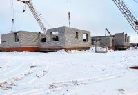Подрядная организация приступила к строительству первого этажа нового детского сада в Советском районе
