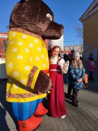 Масленичные народные гуляния проходят во всех районах Волгограда