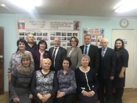 Встреча ветеранов Кировского района Волгограда с депутатами