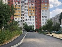В четырех районах Волгограда завершены работы по обустройству внутридворовых проездов