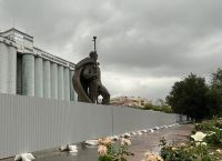 В Ворошиловском районе началась подготовка к восстановлению памятника морякам-североморцам