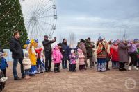 В Волгограде продолжается марафон новогодних мероприятий для детей