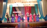 Праздничный концерт «Служу России!», посвященный Дню защитника Отечества.