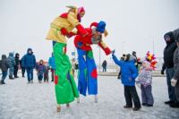 На городском празднике, посвященном Масленице, кулинары приготовят гигантский леденец диаметром один метр