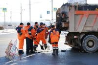Межведомственная рабочая группа провела проверку состояния автомобильных дорог в Волгограде