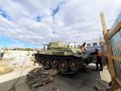 Вернут боевой вид в Тракторозаводском районе ведется восстановление корпуса танка-памятника.jpg