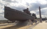 В Ворошиловском районе началось восстановление корпуса парохода-памятника «Гаситель»