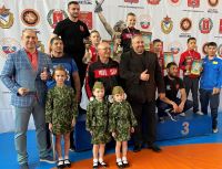 В Волгограде завершился Международный турнир по греко-римской борьбе