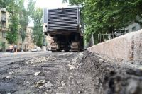В рамках обновления на улице Советской специалисты уложат 11600 тонн асфальтобетона