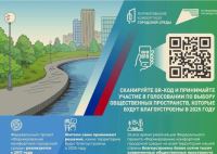 В рамках нацпроекта "Жилье и городская среда", инициированного Президентом России проходит голосование, за благоустройство территорий районов нашего города. 