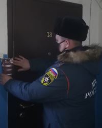 В течение 2021 года проведены рейдовые мероприятия специалистами субъектов профилактики по Ворошиловскому району Волгограда с привлечением представителей МЧС.