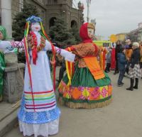 В Волгограде пройдет юбилейный конкурс масленичных кукол