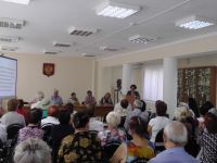 IX отчетно –выборная конференция Дзержинского районного Совета ветеранов