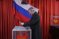  Владимир Марченко принял участие в голосовании на выборах Президента России