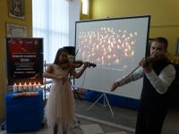 В благотворительном фонде «Хэсэд Хаим» состоялось мероприятие, посвященное Дню памяти жертв Холокоста