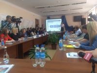 Встреча властей с представителями малого и среднего бизнеса прошла в Ворошиловском районе 