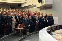 В Волгограде прошла отчетная конференция городского Совета ветеранов