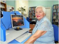Волгоградские библиотеки помогают пенсионерам осваивать компьютерные технологии