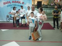 26 октября 2019 года, в торгово-развлекательном центре «Акварель» состоялись районные  соревнования «Папа, мама, я спортивная семья»