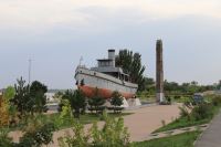 В Ворошиловском районе началась реставрация легендарного парохода «Гаситель»